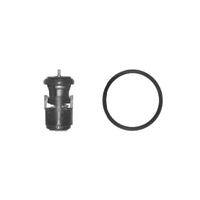 Image of 032121110C Engine thermostat GATES TH14780G1 80C with gaskets/seals VOLKSWAGEN: Golf 4, Polo IV Hatchback, III SEAT: Ibiza 3
