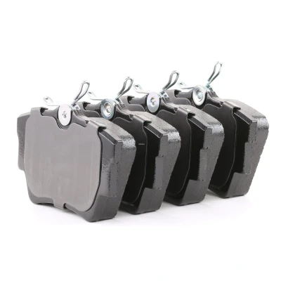Image of 6000620052 brake pad set FERODO PREMIER ECO FRICTION FVR1516 not prepared for wear indicator with caliper screws accessories