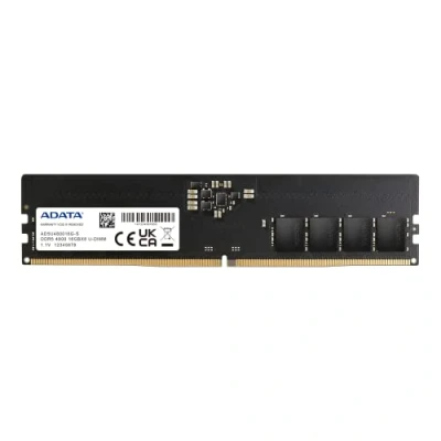 Image of ADATA Premier, 16GB, DDR5, 4800MHz (PC5 38400), CL40, 1.1V, ECC, DIMM Memory,Black,AD5U480016G S