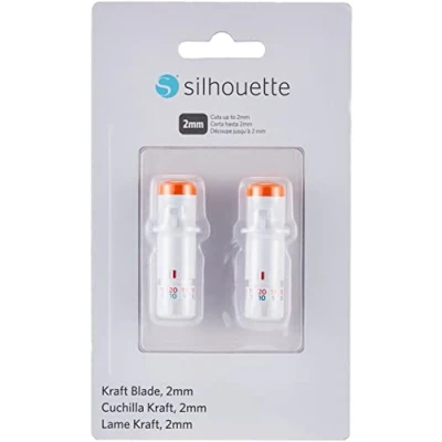 Image of Silhouette Cameo Kraft Blade 2mm 2 Pack