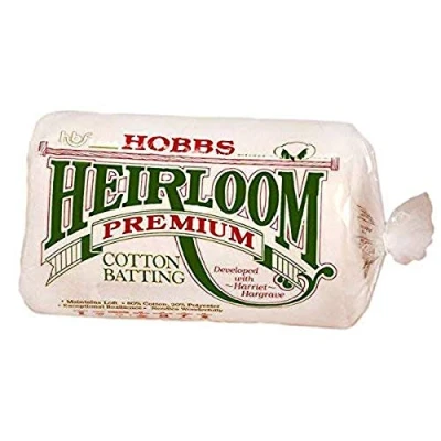 Image of Hobbs Heirloom Premium Cotton: 90 x 108in (Queen), Blend, Natural