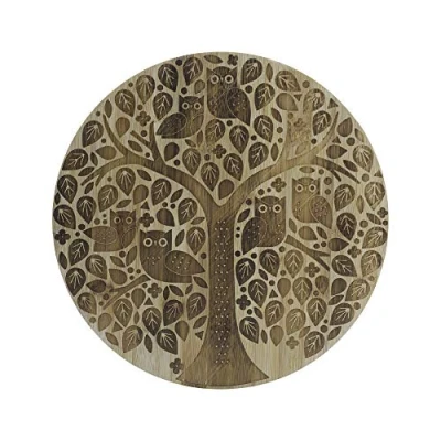 Image of Mason Cash in The Forest Round Serving Board