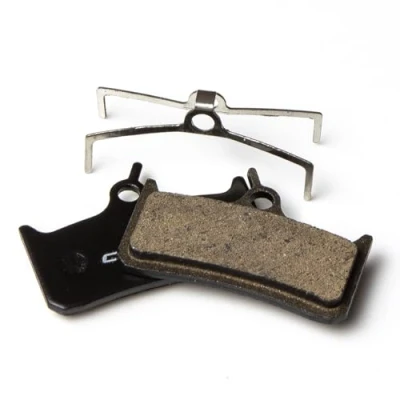 Image of Clarks VX 801C Organic Disc Brake Pads, Silver
