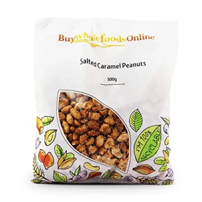 Image of Salted Caramel Peanuts 500g (BWFO)