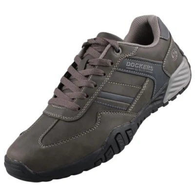 Image of Dockers by Gerli Men&#039;s Trainers, darkgray, 9 UK