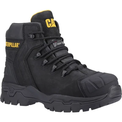 Image of Cat Footwear Men&#039;s Everett S3 WR CI H Industrial Boot, Black, 9 UK