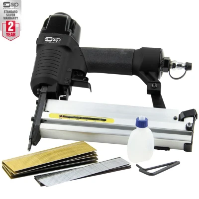 Image of SIP 2 in 1 Air Nailer &amp; Stapler Kit