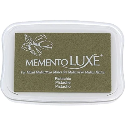 Image of Tsukineko Memento Luxe Mixed Media Ink Pad Pistachio