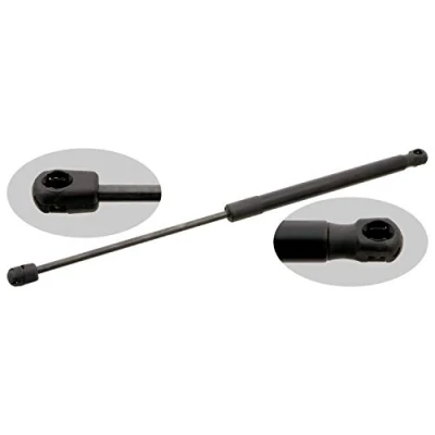 Image of 009180255, 013241974, 09180255, 13241974, 9180255 Tailgate strut FEBI BILSTEIN 27629 625N 474,5mm both sides VAUXHALL: Vectra Mk2 CC