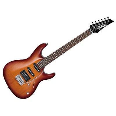 Image of Ibanez GSA SA Series GSA60 BS Electric Guitar Brown Sunburst