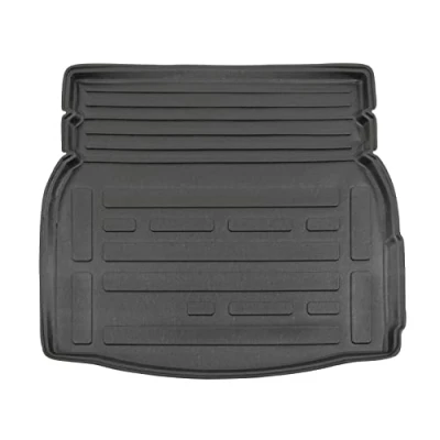 Image of SCOUTT Boot Liner, Mat fits C Class W205 Saloon 2014 2021, Water Resistant, Pet Friendly Equipment, Anti Slip, Raised edges, Tailored Fit, Easy to Roll and Clean