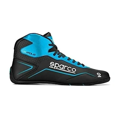 Image of Sparco Kart Shoes K Pole Size 37 Black/B