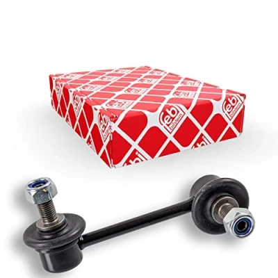 Image of F15134150, F18934150, GA2A34150, GA2A34150A, GA2A34150B Anti roll bar link FEBI BILSTEIN 33918 104mm M10 x 1,25 BMTS Turbo NEW with nuts Steel black
