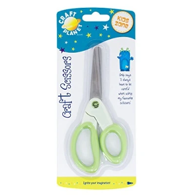 Image of Craft Planet 5 inch 220 x mm Kids Scissor, Transparent
