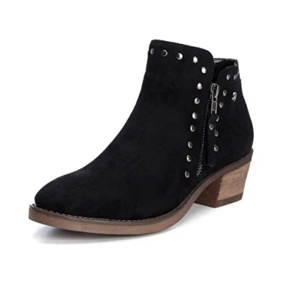 Image of XTI 49473 Ankle Boots, Black, 3 UK