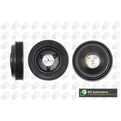Image of 1379766, 1677923, 1727140, 1748942, 6C1Q6B319EA Crankshaft Pulley BGA DP0835 Decoupled FORD: Transit Mk6 Van, Mk7 Minibus