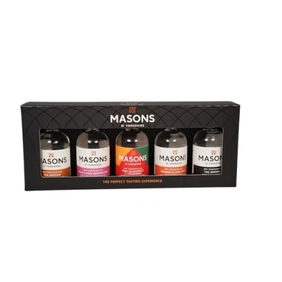 Image of Masons Tasting Gin Gift Set 5 x 5cl