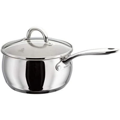 Image of Judge Classic 20cm Saucepan With Glass Lid
