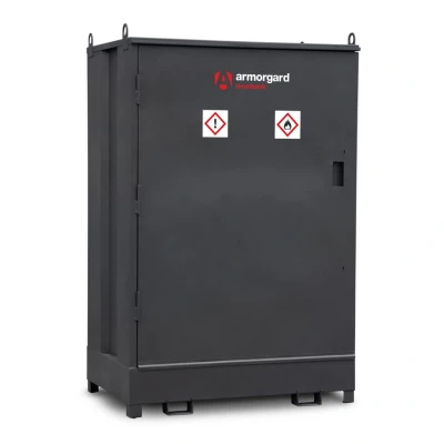 Image of Armorgard DrumBank Enclosed COSHH Stores DB2S (1405W x 925D 2195H) Model
