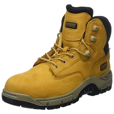 Image of Magnum Unisex Adults&#039; PRECISION SITEMASTER CT CP Work Boots, Beige (Honey 79), 6 UK 39 EU