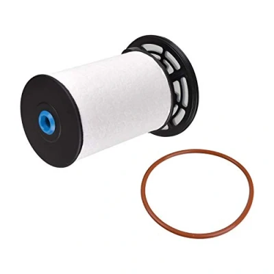 Image of 77368593, 77368723, 77369138 Fuel Filter FEBI BILSTEIN 107399 Insert with seal ring FIAT: Ducato III Van, Platform / Chassis