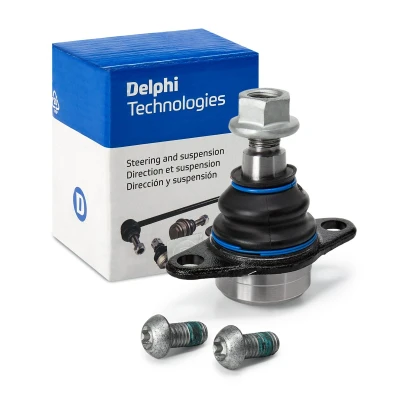 Image of 31121096425, 31126756491, 31126768988 Ball joint DELPHI TC2064 Front Axle 90mm 45mm BMW: 3 Coupe, X5, Saloon
