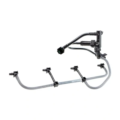 Image of 1521487, 4M5Q9K022AG Fuel Hose GATES MFL1103 FORD: S Max Mk1, C Max, Transit Connect Mk1 Van