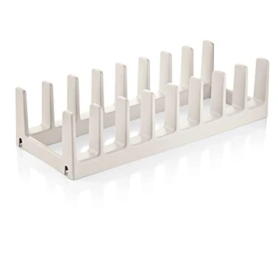 Image of Tescoma 899480 FlexiSPACE Lid Holder, White