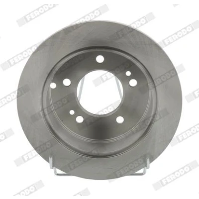 Image of 5841139300, 5841139600, 5841139600AT, 584113S000 Brake disc FERODO PREMIER DDF1447 262mm 10mm 5 114,3mm solid Oiled KIA: Sportage II, Magentis II