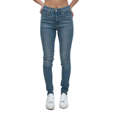 Image of Levi&#039;s Women&#039;s 720 High Rise Super Skinny Jeans, Island Medium, 26W / 28L