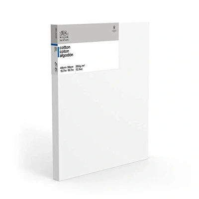 Image of Winsor &amp; Newton 40 x 50 cm Classic Cotton Deep Edge Canvas