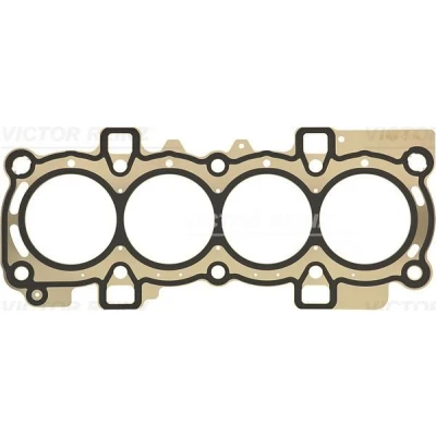 Image of 1471525, 7S7G6051CB Head Gasket REINZ 61 37610 00 80mm Multilayer Steel (MLS) FORD: Focus 2, FIESTA 6, Fusion Estate, VOLVO: S40 II, V50, C30