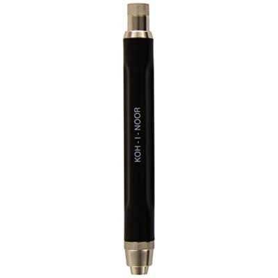 Image of KOH I NOOR 5310 5.6mm Diameter Mechanical Clutch Lead Holder Pencil Black