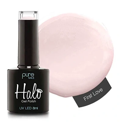 Image of Halo Gel Polish *Full Range 8ml* **CHOOSE YOUR COLOUR(S)** (First Love N2770)