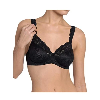 Image of Triumph Womens Stellina W Everyday Bra, Black, 36B UK