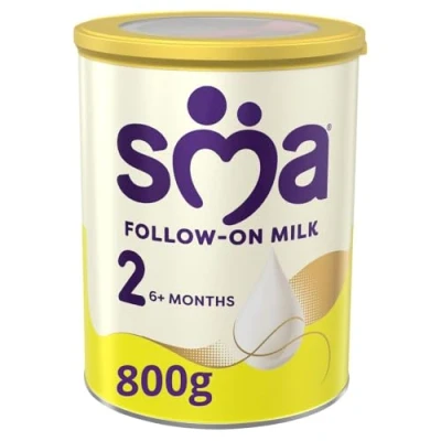 Image of SMA Follow on Baby Milk Powder Formula , 6 12 Months 800 g (Pack of 1)