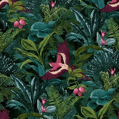 Image of Rasch Wallpaper 214727 Tropical Rainforest
