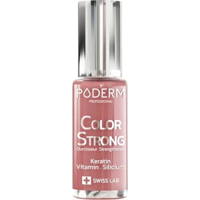 Image of Nail Polish strengthener Repairs &amp; Strengthens damaged, weakened Nails Care for strong Enriched with Keratin, Biotin and Silicon Hands Feet Swiss Made
