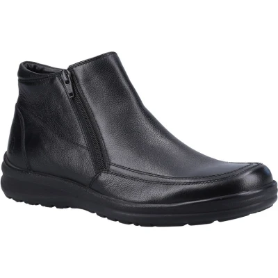 Image of Fleet &amp; Foster Targhee Mens Smart Boots Black 10 UK