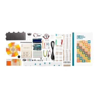 Image of Arduino Starter Kit for beginner K020007 [French projects book]