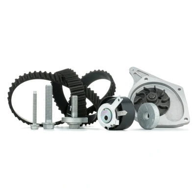 Image of 130704805R, 7701473327, 7701476496, 8200039519, 8200102941 water pump + Timing Belt Kit INA 530 0197 30 with 27mm RENAULT: MEGANE 2, CLIO 2