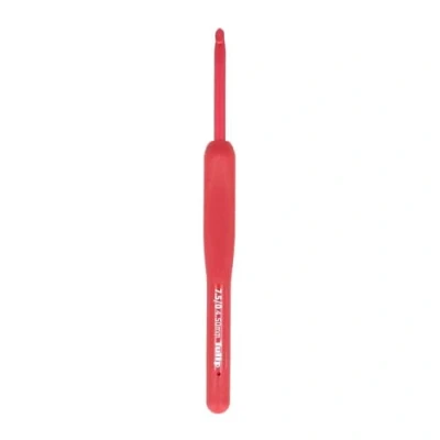 Image of Tulip Etimo Red Softgrip (4.50mm) Crochet Hook 1 Unit