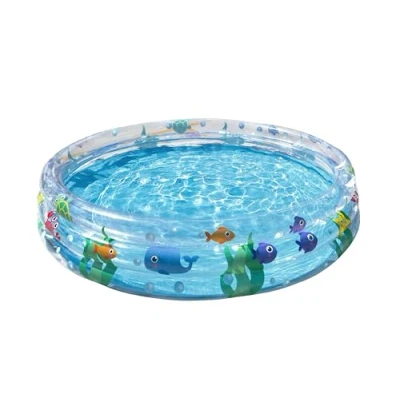Image of Bestway Ocean Themed Paddling Pool Inflatable for Kids, Kiddie Swimming Pool, Easy Set Up, Multiple of Designs