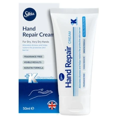 Image of Silkia Hand Repair Cream 50ml
