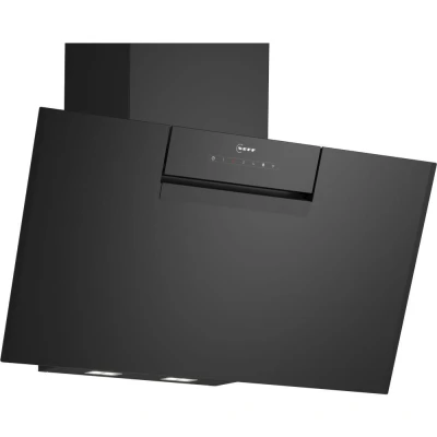 Image of Neff D85IFN1S0B N 50, Wall mounted cooker hood 80 cm clear glass black printed
