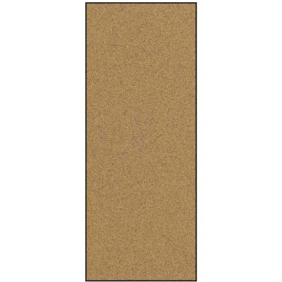 Image of vidaXL Washable Doormat Cream 120x300 cm