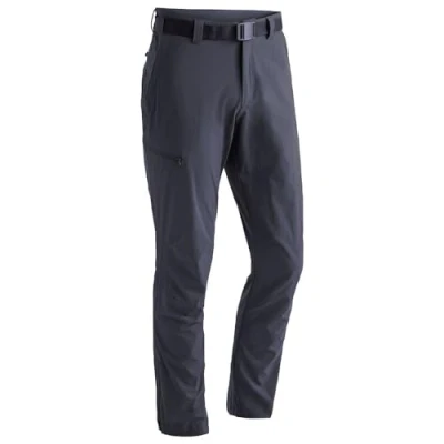 Image of maier sports Men&#039;s Torid Slim Hiking Trousers, fit Outdoor Pants, Breathable Trekking Trousers
