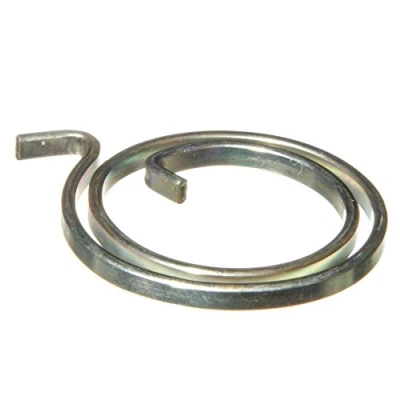 Image of Northern DIY Door Handle Springs, 2 Turns, 2.5mm Thick, Zinc Plated (Pack of 10)