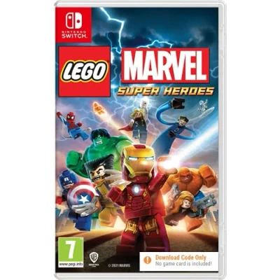 Image of LEGO Marvel Super Heroes (Code In Box) (Nintendo Switch)