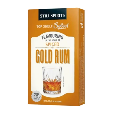 Image of Spiced Gold Rum Flavouring Still Spirits Top Shelf Select